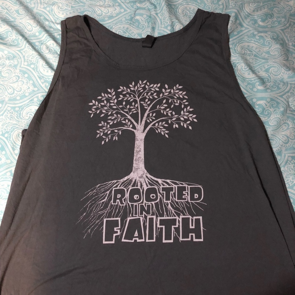 Gray Tank Top (3X)